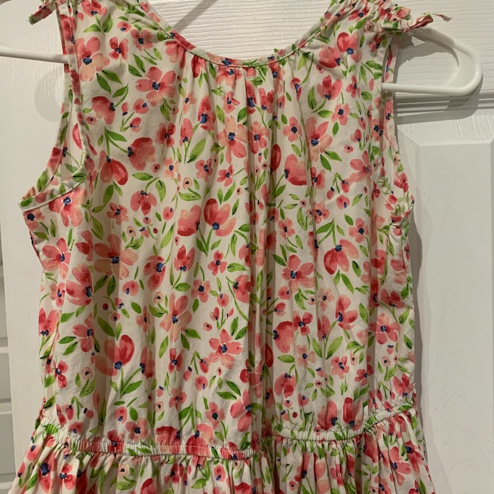 Lands' End Size 14, Pink, Green